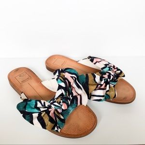 Colorful Bow Sandals